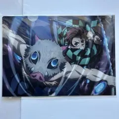 鬼滅の刃 無限列車編 A4クリアファイル