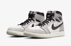 美品 AJ1 Retro HIGH OG WhiteCement 28.5cm