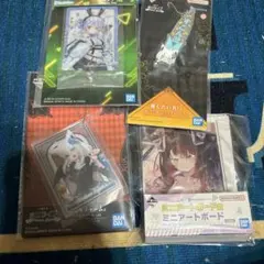 ホロライブ　一番くじ　4点セット