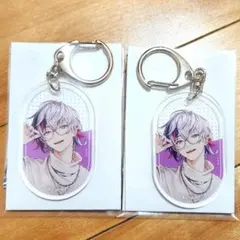 にじネイル Classy アクリルキーホルダー 不破湊