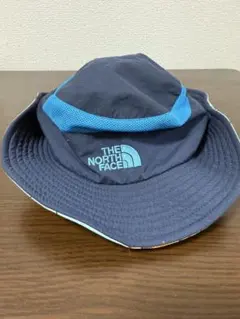 THE NORTH FACE メッシュ帽子 ネイビーと青KM