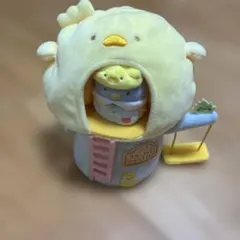激レア！すみっコぐらしPOP UP SHOP シーンぬいぐるみ♪ひよこようちえん