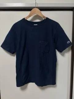 Champion チャンピオン インディゴ ポケットTシャツ