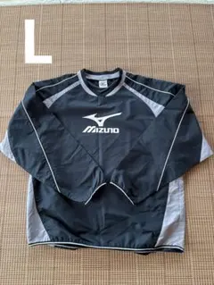 ミズノ　ウインドブレーカー　ブラック　L