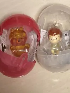 Winnie the Poohプー めじるしアクセサリー　　プーさん、ロビン