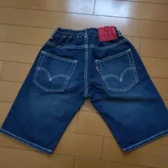 LEVI'S デニム　 ハーフパンツ　120
