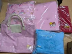 当時物　マイメロディ・ハローキティ・キキララ　サンリオ　くじ　平成レトロ