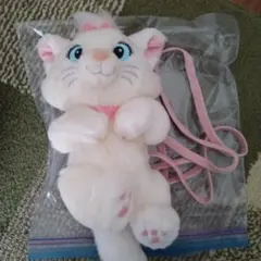 ディズニー　マリー　ポシェット　ショルダーバッグ　おしゃれキャット