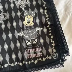 【希少品】2006年TDR 青い目のゴスロリミニーハンカチ