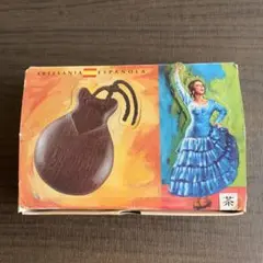 パリージョ　フラメンコ　木製　カスタネット　スペイン製