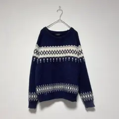 Doula Doula 長袖ニットセーター F