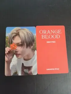 enhypen weverse live 購入特典　トレカ　ニキ