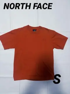 THE NORTH FACE オレンジ Tシャツ Sサイズ