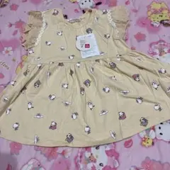 mamaraku Sanrio Characters Tシャツサイズ130