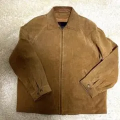 WEATHERPROOF スエード ジャケット ウェザープルーフ キャメル　L