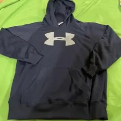UNDER ARMOUR 子供用　パーカー 紺色　YMD