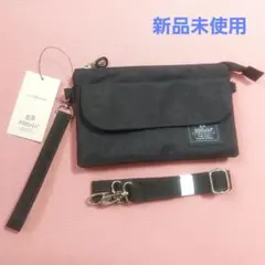 【新品未使用】♥BBfield♥ショルダーバッグ ブラック