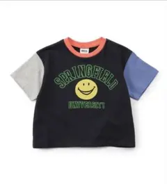 BREEZE クレイジーパターン スマイル Tシャツ
