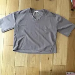 ntcf Vネック 半袖カットソー