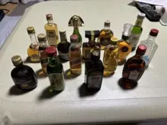 未開栓 ミニボトル お酒 まとめ売り 7本 - メルカリ