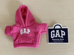 GAP ブラナンベア　パーカー　ガチャ　ピンク