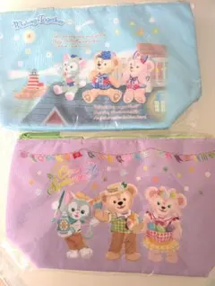 ☆DisneySea☆ダッフィーフレンズ　ランチバッグ2点セット