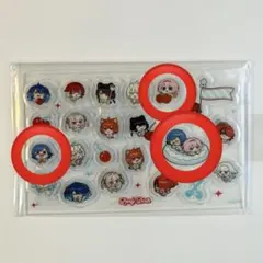 周央サンゴ 西園チグサ アクリルパーツ