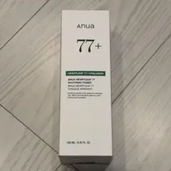 【新品未使用】anua 77+ HEARTLEAF 77 トナー 250ml