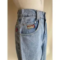 Used 90s きれいなシルエット♡ ライトブルー デニムパンツ