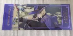 ツイステ　箔押しビッグクリアカードコレクション　ルーク