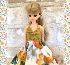 ジェニーちゃん　服・小物　2点セット　ハンドメイド品　no.168