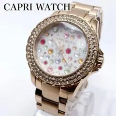 CAPRIWATCH カプリウォッチ レディース クォーツ ビジュー ピンクのサムネイル