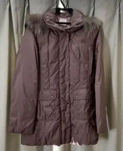 CECI OU CELA ダウンコート ファー付