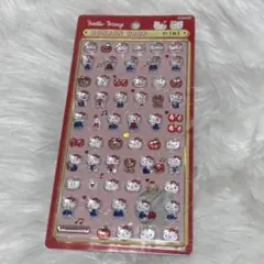 正規品　ボンボンドロップシール ミニ ハローキティ レッド サンリオ
