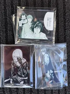 デスノート 一番くじG・H・F・I賞セット