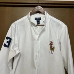 Ralph Lauren オックスフォードシャツBIG PONY