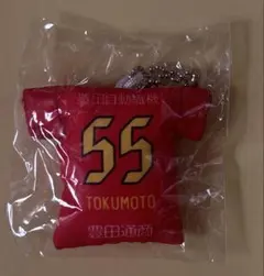 名古屋グランパス ユニフォーム型クッションチェーン徳元悠平選手