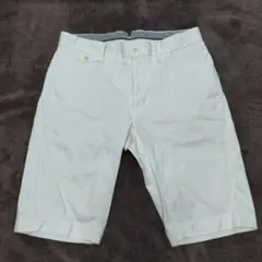 WillLOUNGE　美品　ホワイト　ショートパンツ　ハーフパンツ　メンズのサムネイル