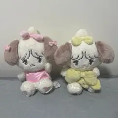mikko スフレ ぬいぐるみ