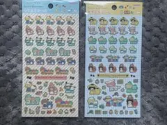 mizutamaさん×サンリオキャラクターズ⭐︎キラふちシール2枚セット