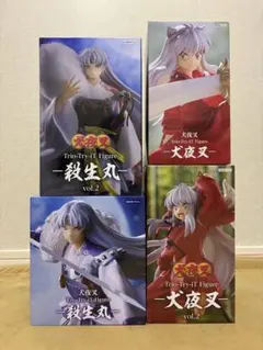 犬夜叉 Trio-Try-iT Figure 殺生丸 犬夜叉 4体セット - メルカリ