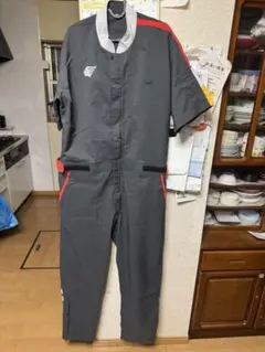 美品　出光　アポロ　ツナギ　3L 半袖　スタンド