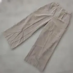 ★b3542 GLACIER ハニーズ【M】カジュアルパンツ ベージュのサムネイル