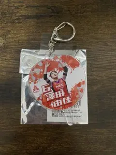 NECレッドロケッツ　和田由紀子グッズ3点セット(ポーチ,うちわ、タオル) 3月28日(土)・3月29日(日) vs 東レアローズ滋賀 ｜ 試合情報特設ページ