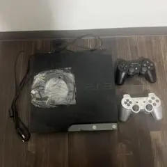 PS3本体 ブラック コントローラー付きCECH-2000A
