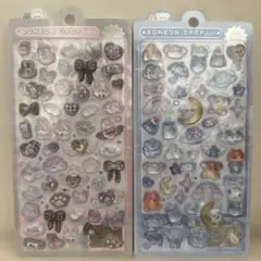 【正規品】BONBON DROP ボンボンドロップシール　2枚セット