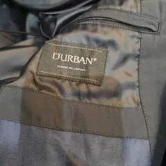 D'URBAN ステンカラーコート 紺のサムネイル
