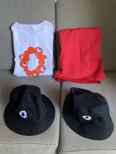 ミャクミャクハット　tシャツ ワンピース　セット