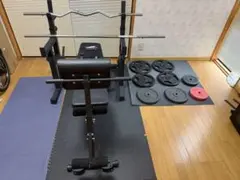 【引き取り限定】トレーニングベンチ フルセットのサムネイル