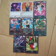 ドラゴンボールカード8枚セット